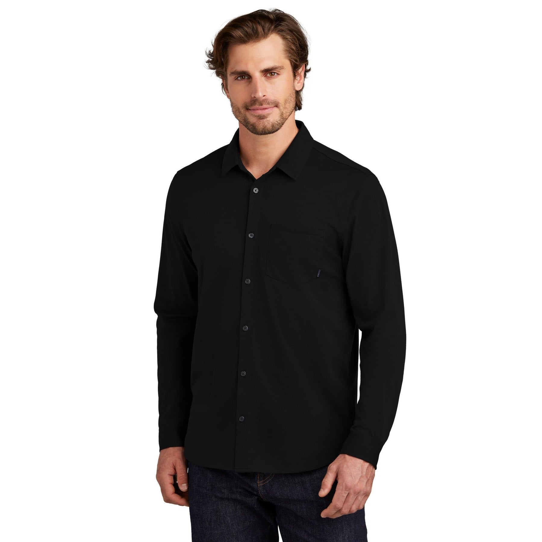 OGIO-OGIO® Extend Long Sleeve Button-Up OG161-MedTech-1