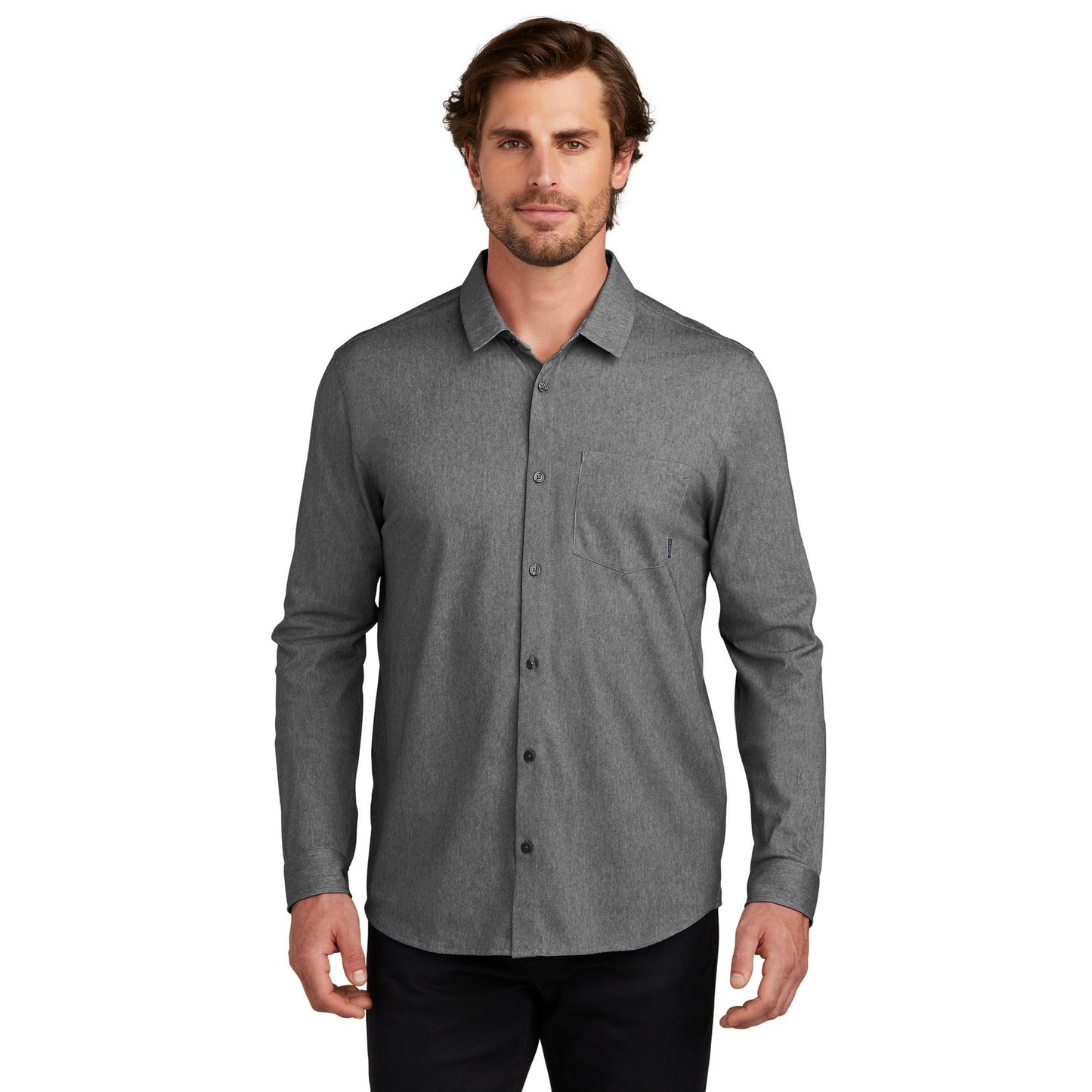 OGIO-OGIO® Extend Long Sleeve Button-Up OG161-MedTech-2