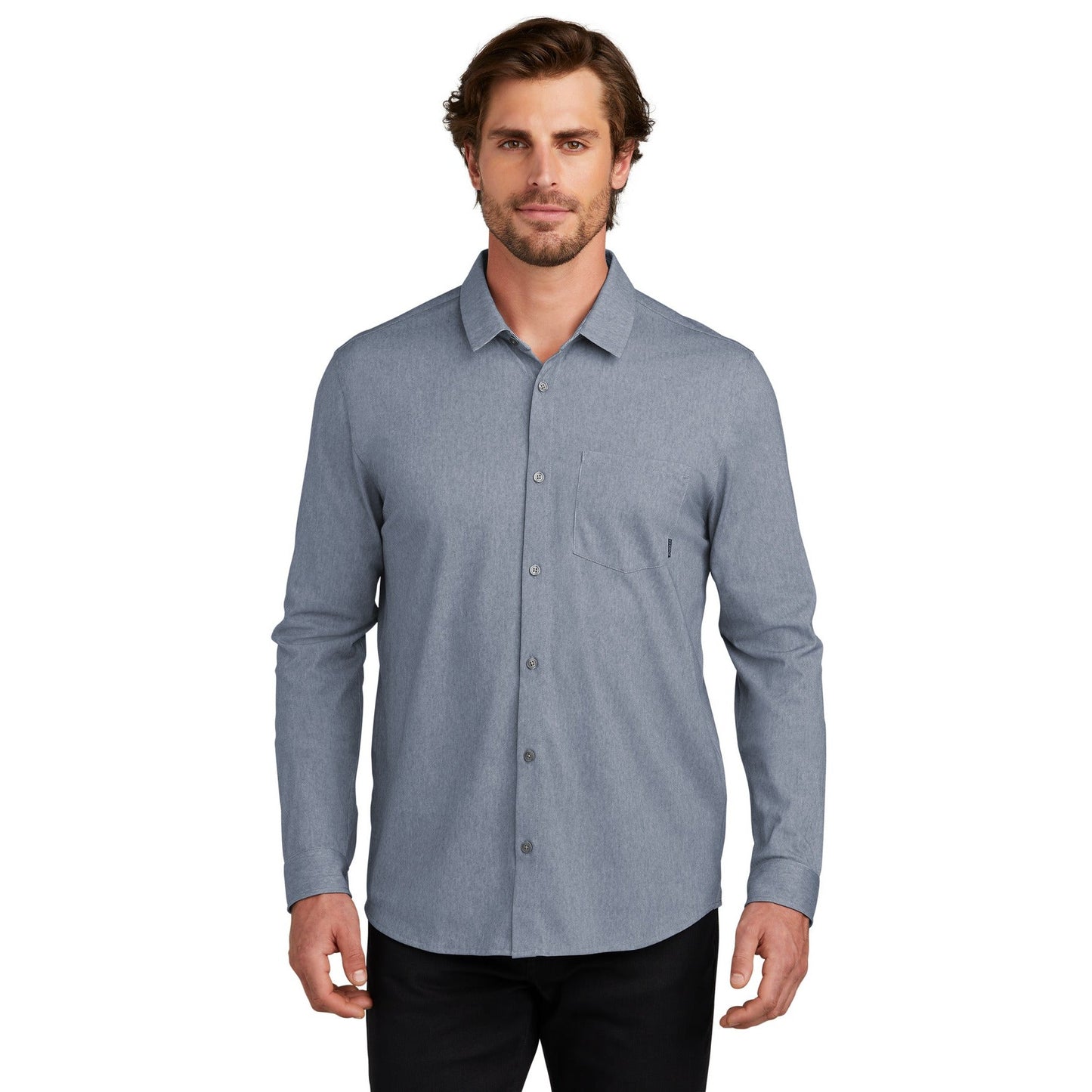 OGIO-OGIO® Extend Long Sleeve Button-Up OG161-MedTech-3