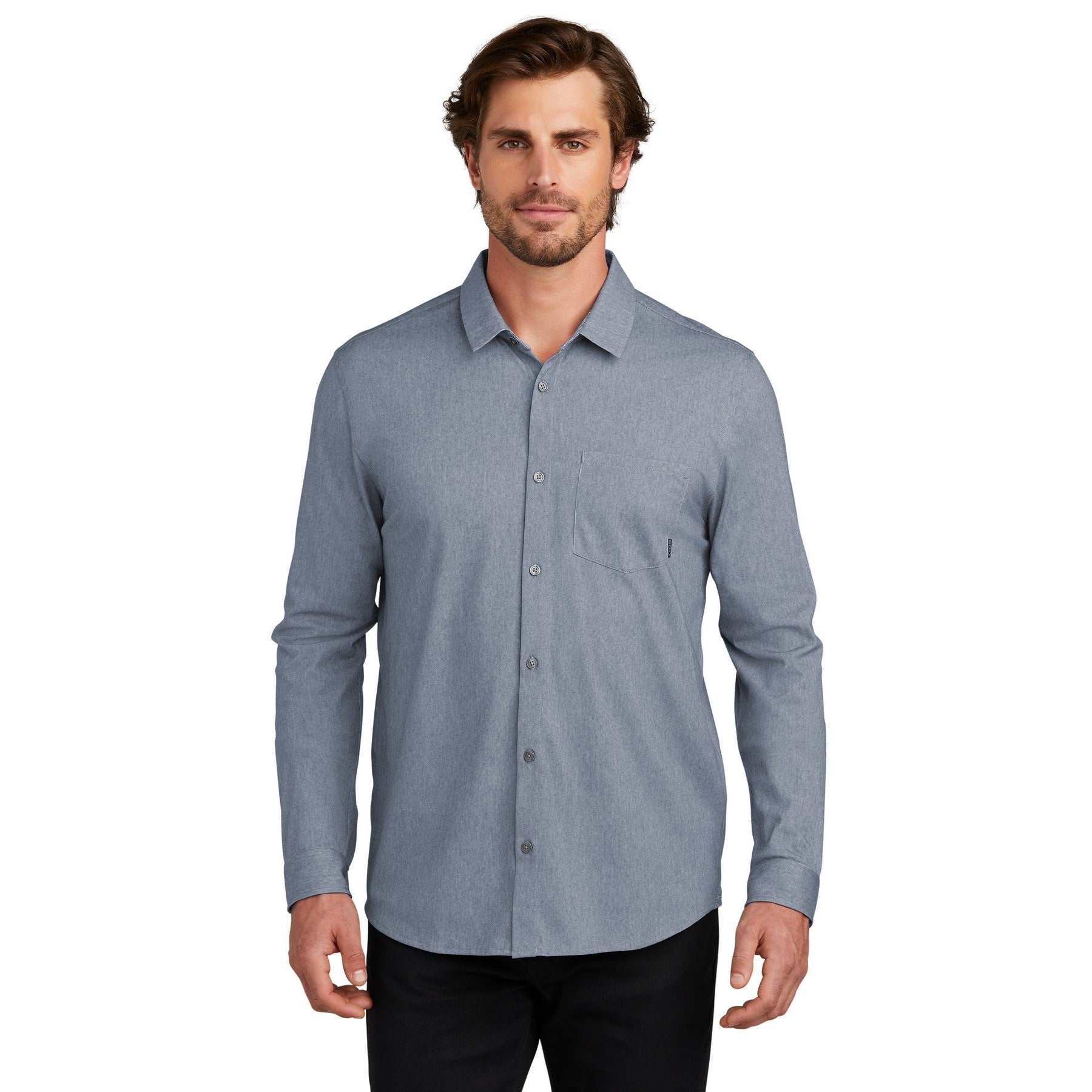 OGIO-OGIO® Extend Long Sleeve Button-Up OG161-MedTech-3