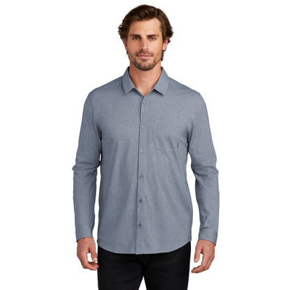 OGIO-OGIO® Extend Long Sleeve Button-Up OG161-MedTech-3