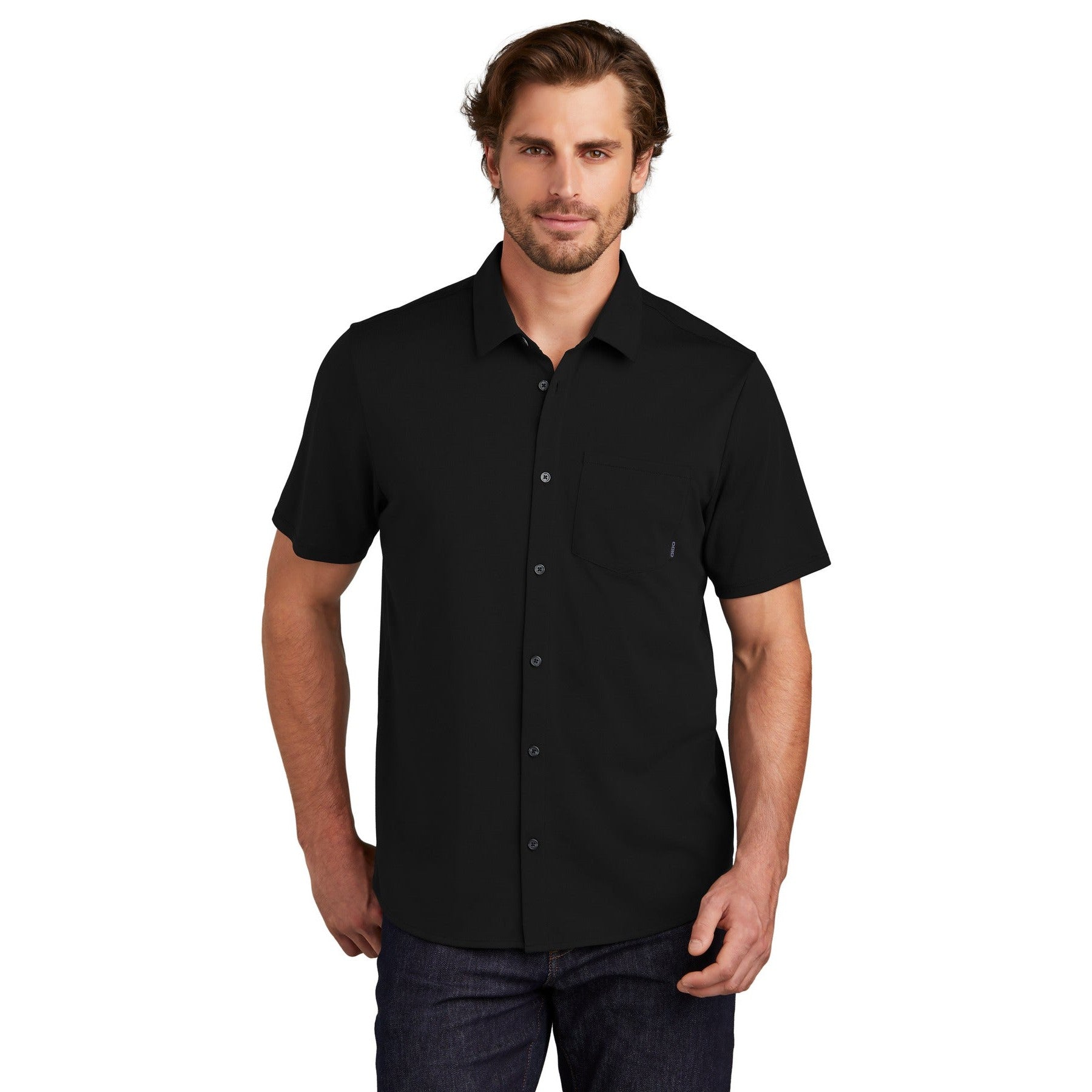 OGIO-OGIO® Extend Short Sleeve Button-Up OG160-MedTech-1