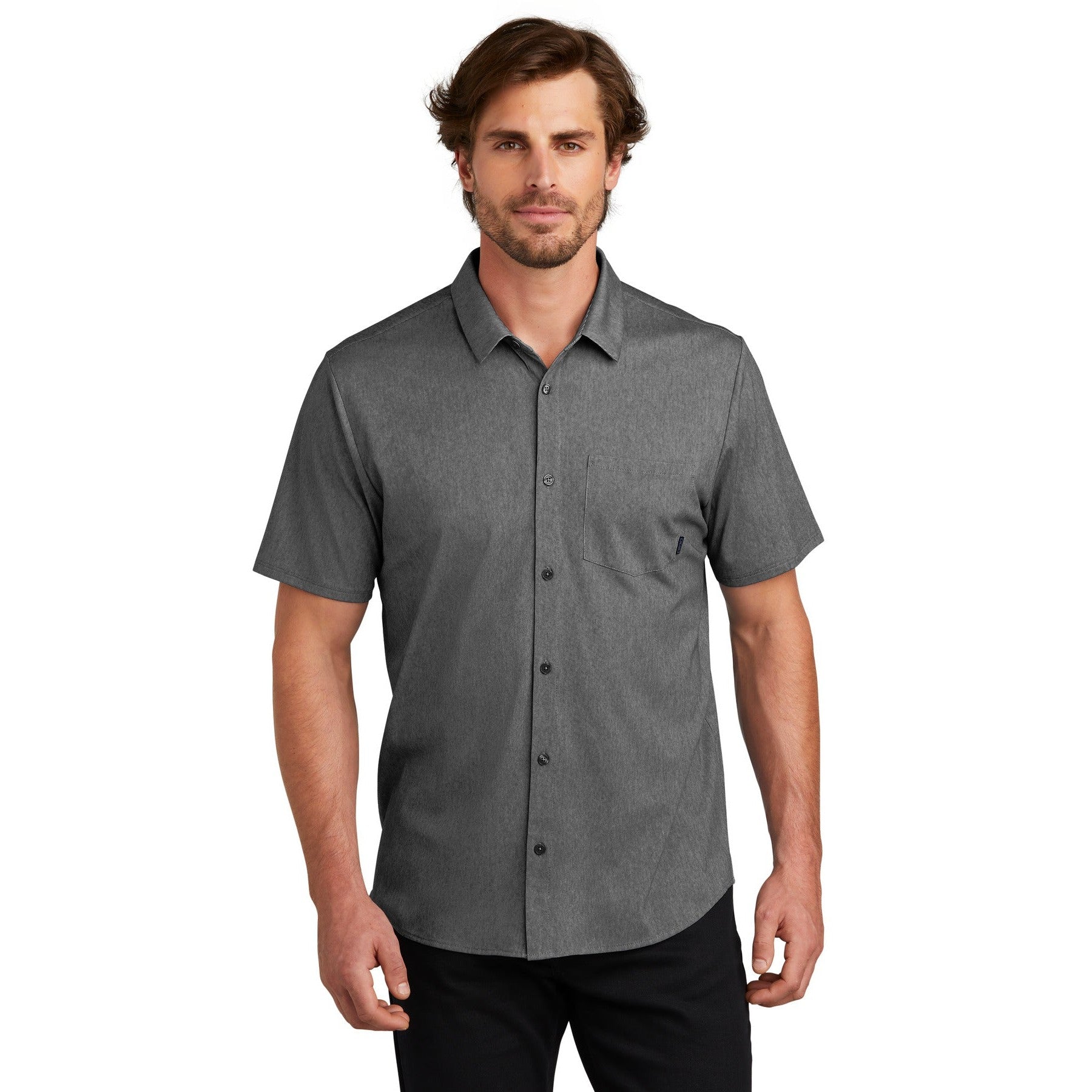 OGIO-OGIO® Extend Short Sleeve Button-Up OG160-MedTech-2