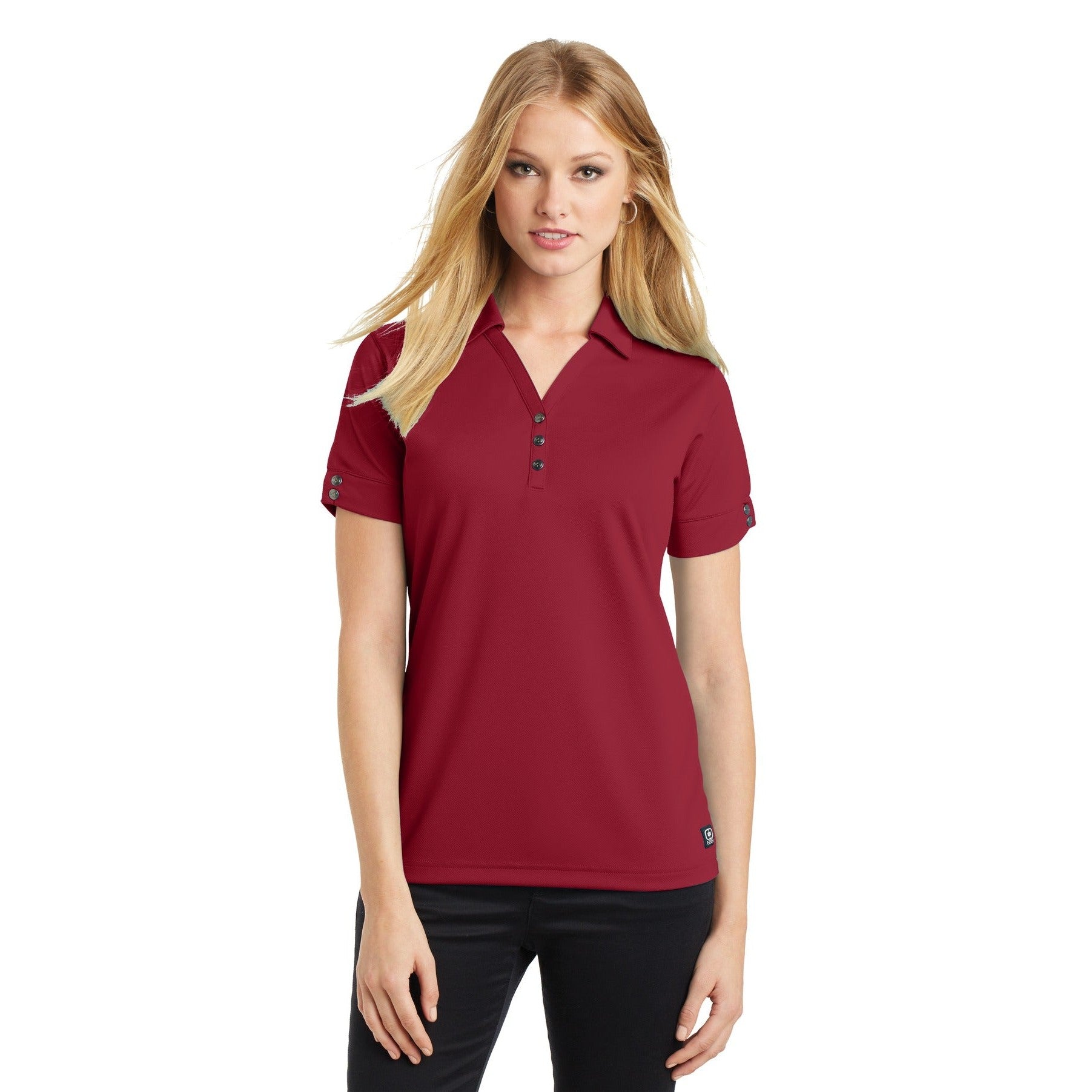 OGIO-OGIO® - Glam Polo. LOG105-MedTech-3