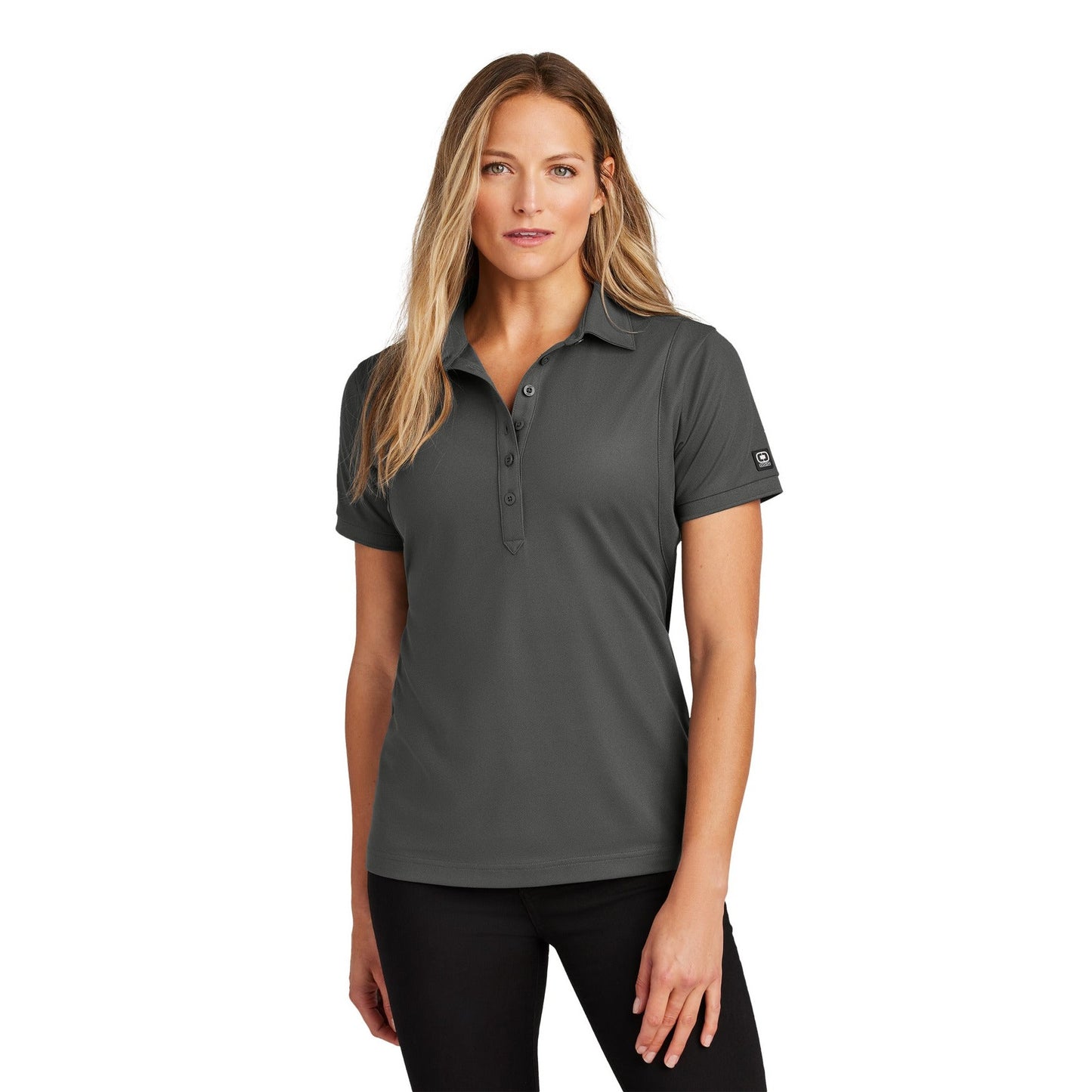 OGIO-OGIO® - Jewel Polo. LOG101-MedTech-4