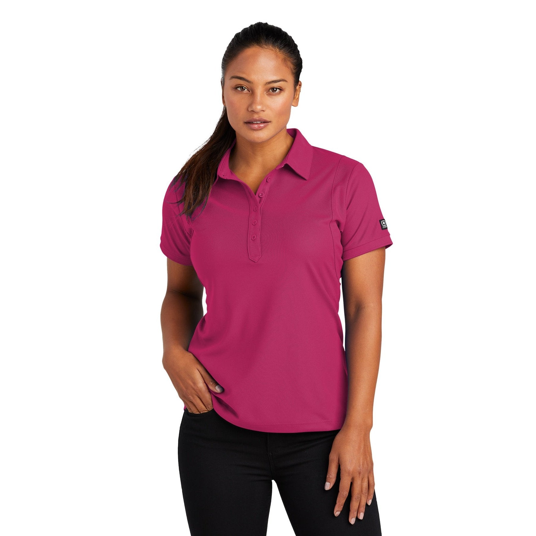 OGIO-OGIO® - Jewel Polo. LOG101-MedTech-8