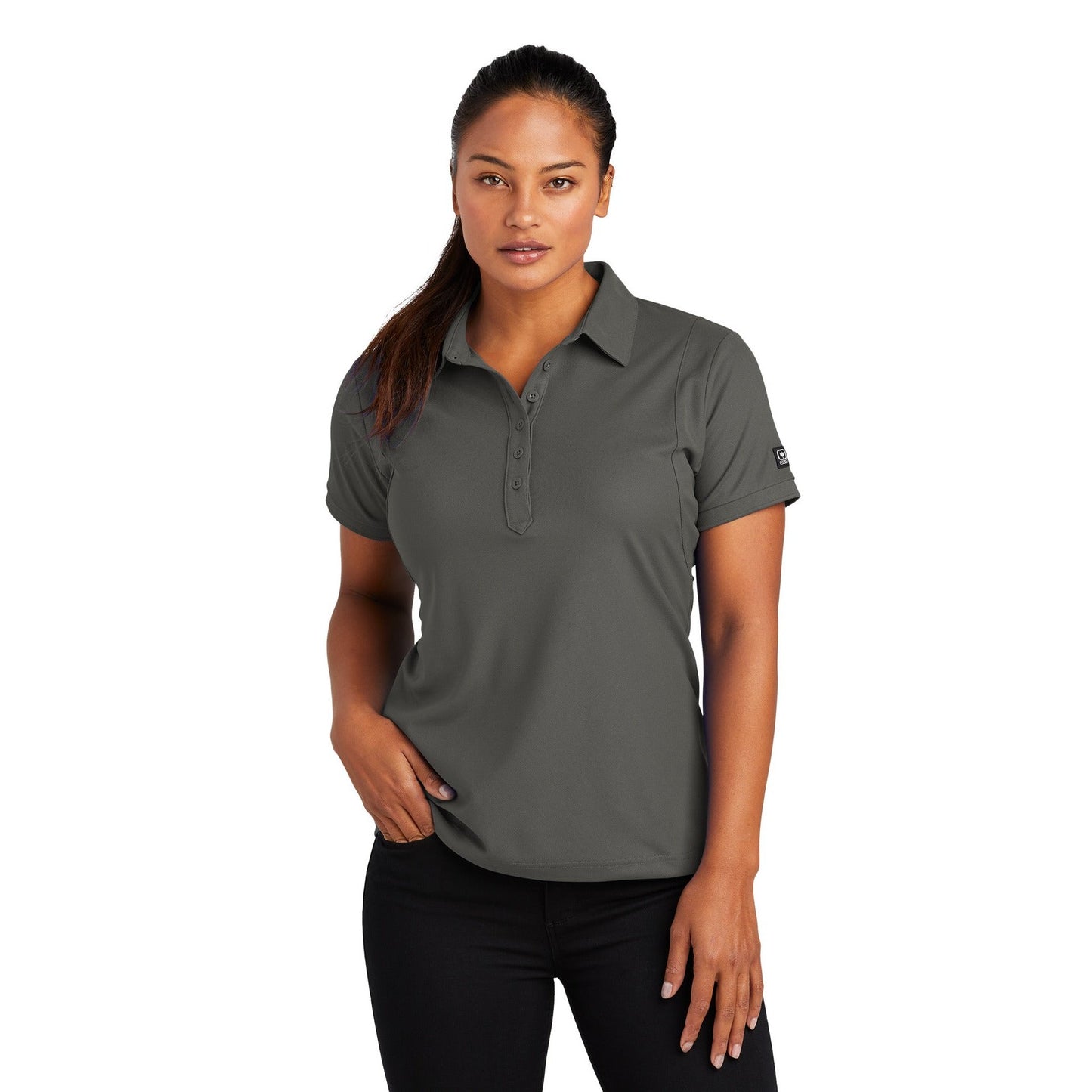OGIO-OGIO® - Jewel Polo. LOG101-MedTech-9