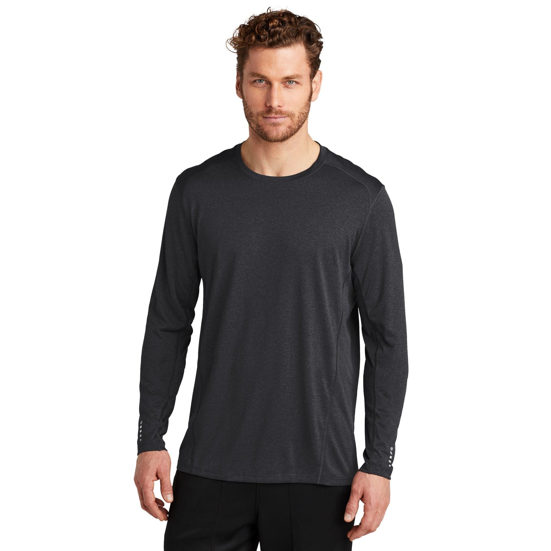 OGIO-OGIO® Long Sleeve Pulse Crew. OE321-MedTech-1