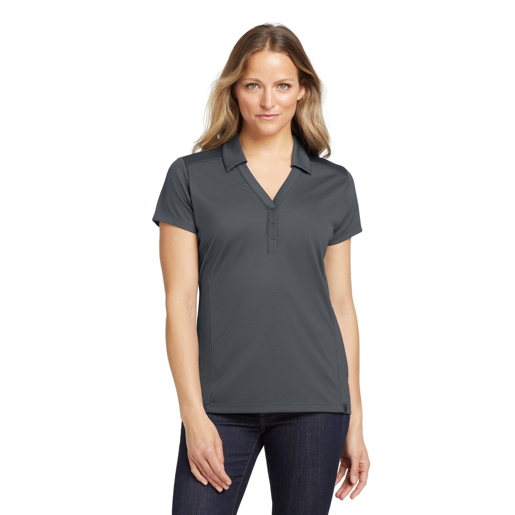 OGIO-OGIO® Women's Framework Polo. LOG125-MedTech-3