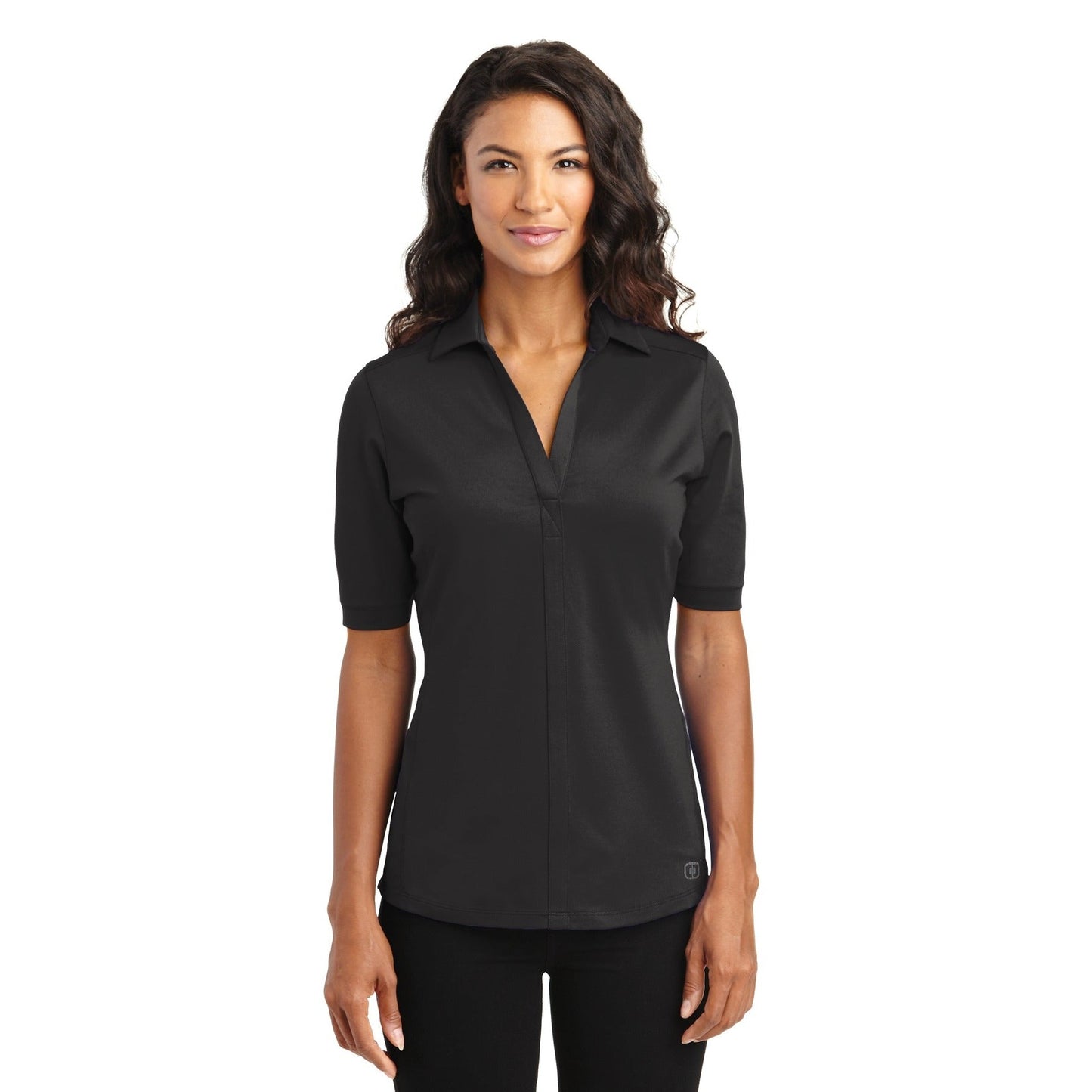 OGIO-OGIO® Women's Metro Polo. LOG130-MedTech-1
