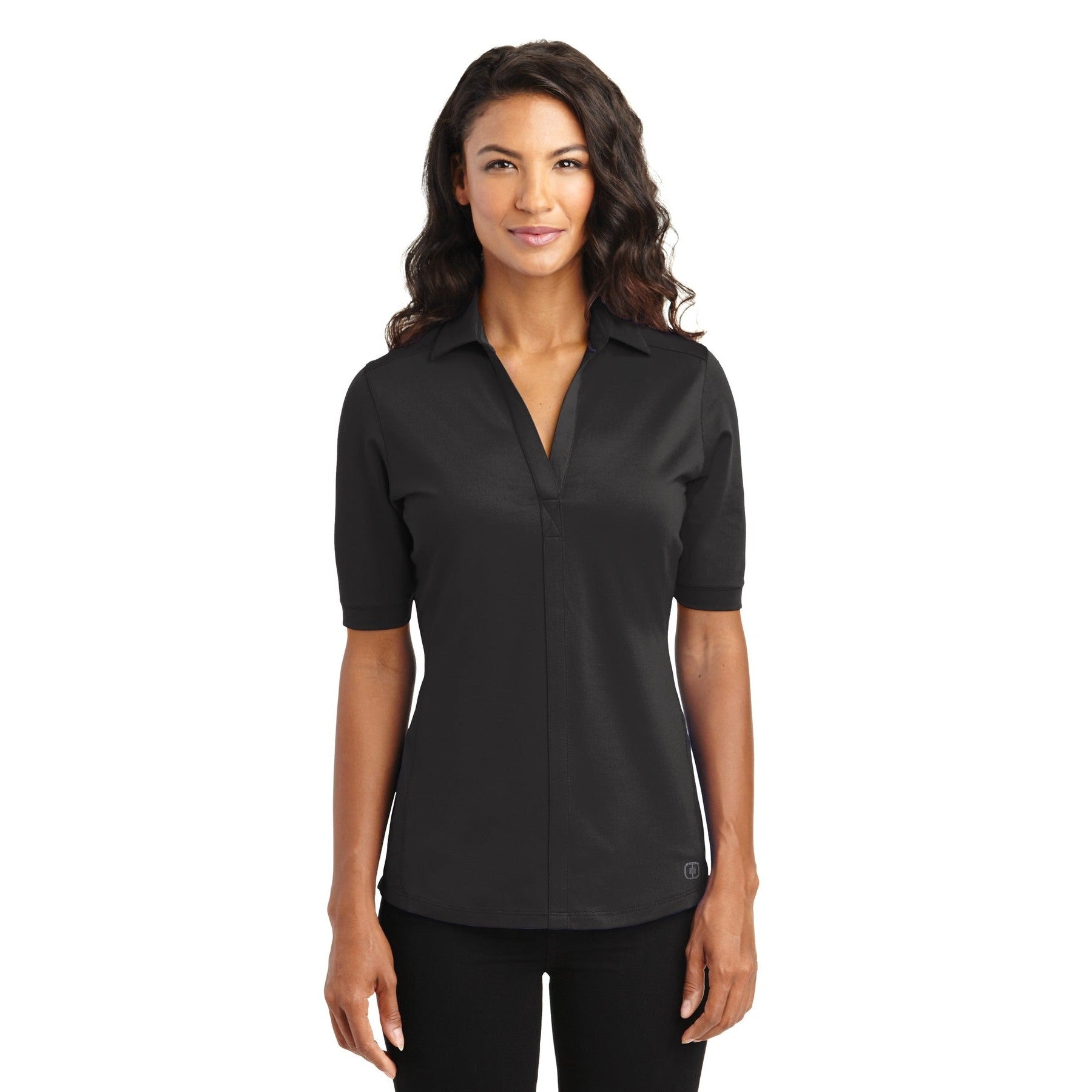 OGIO-OGIO® Women's Metro Polo. LOG130-MedTech-1