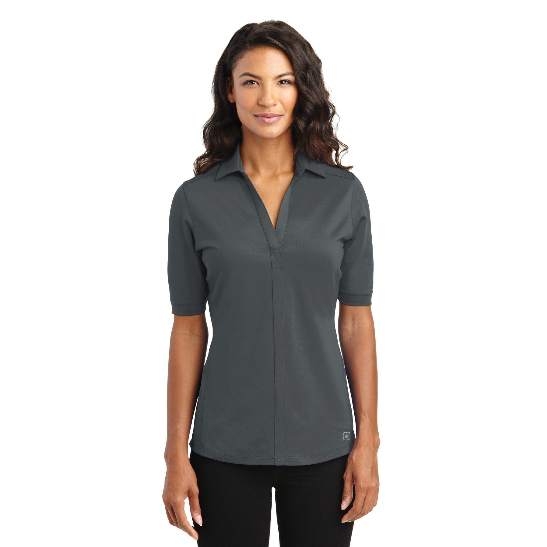 OGIO-OGIO® Women's Metro Polo. LOG130-MedTech-2