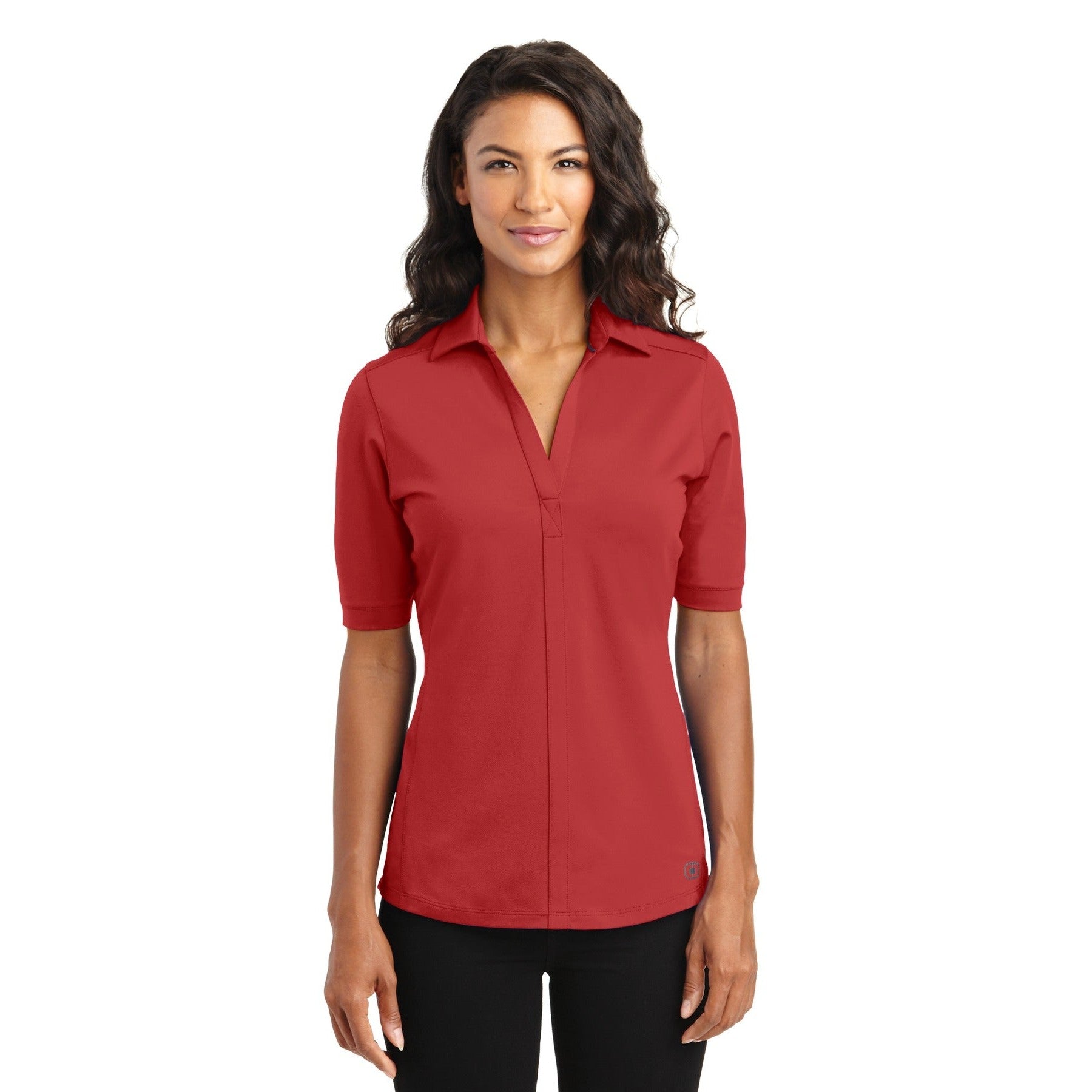 OGIO-OGIO® Women's Metro Polo. LOG130-MedTech-4
