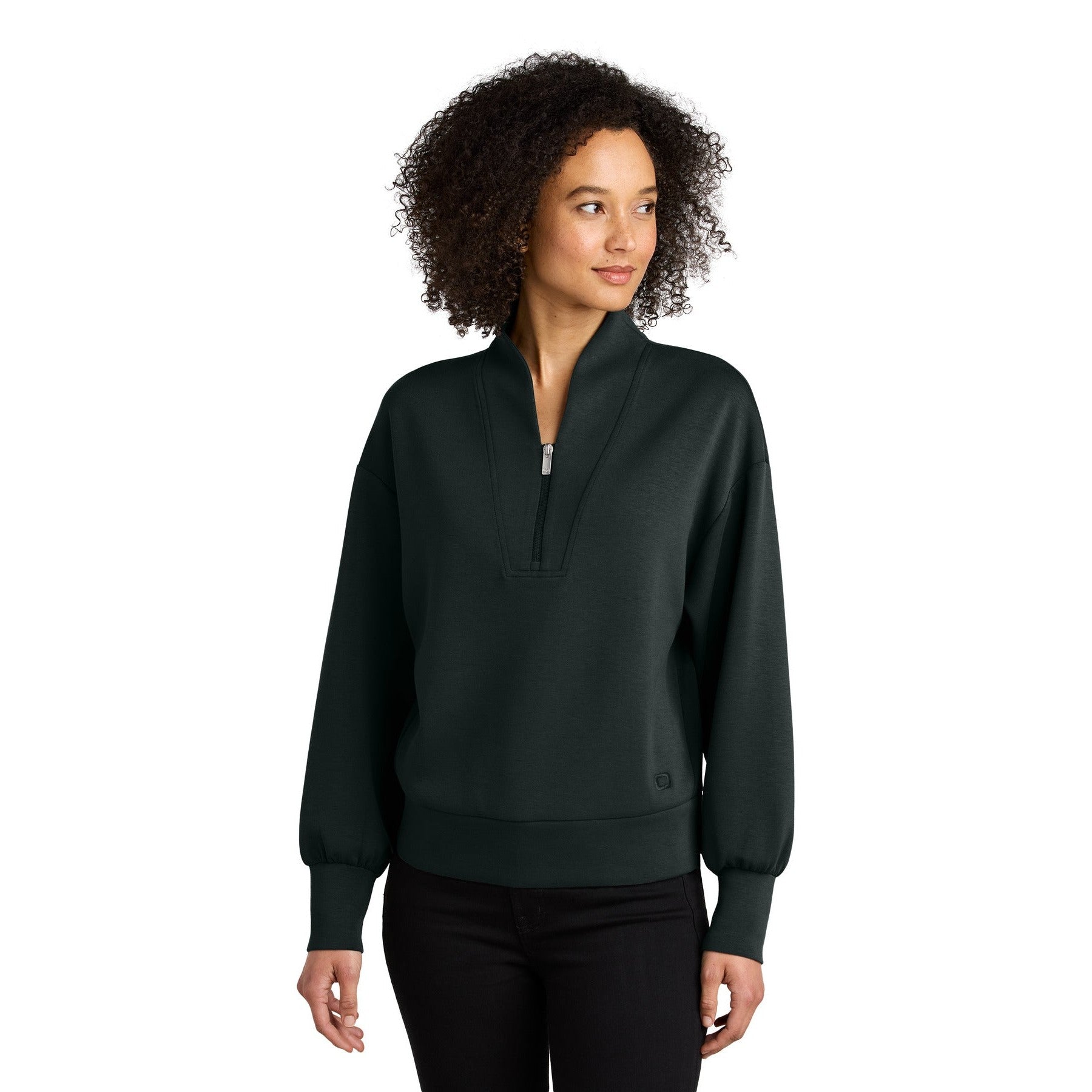 OGIO-OGIO® Women's Transcend 1/4-Zip LOG861-MedTech-1