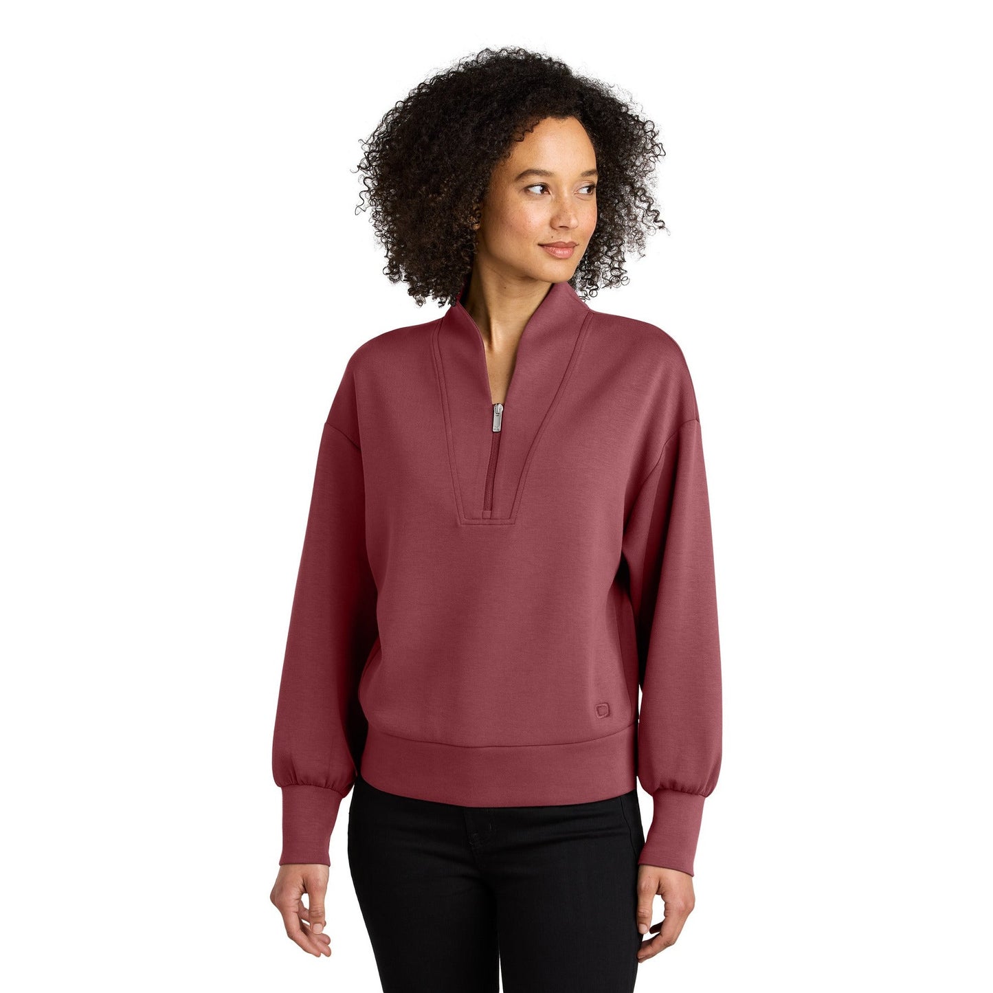 OGIO-OGIO® Women's Transcend 1/4-Zip LOG861-MedTech-3