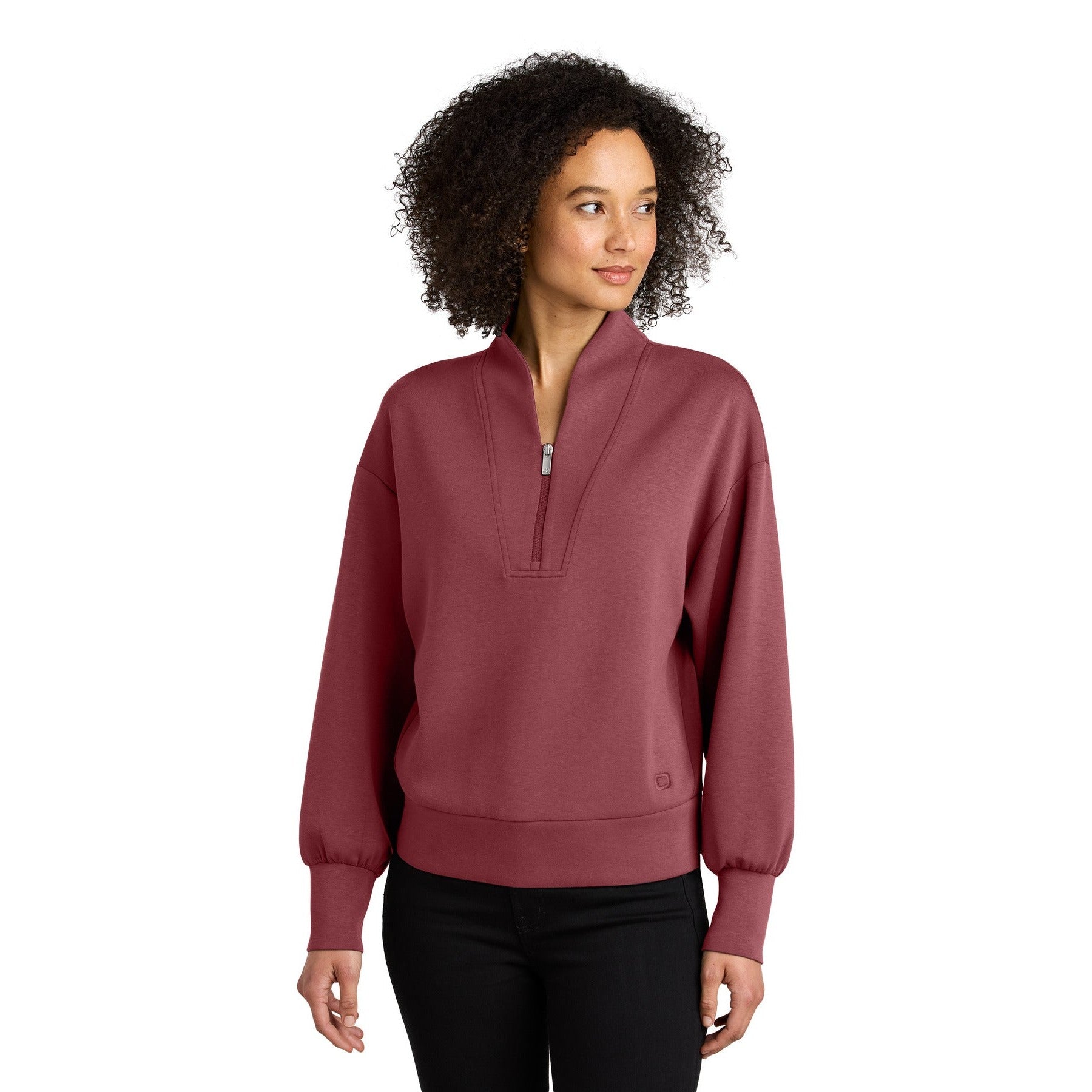 OGIO-OGIO® Women's Transcend 1/4-Zip LOG861-MedTech-3