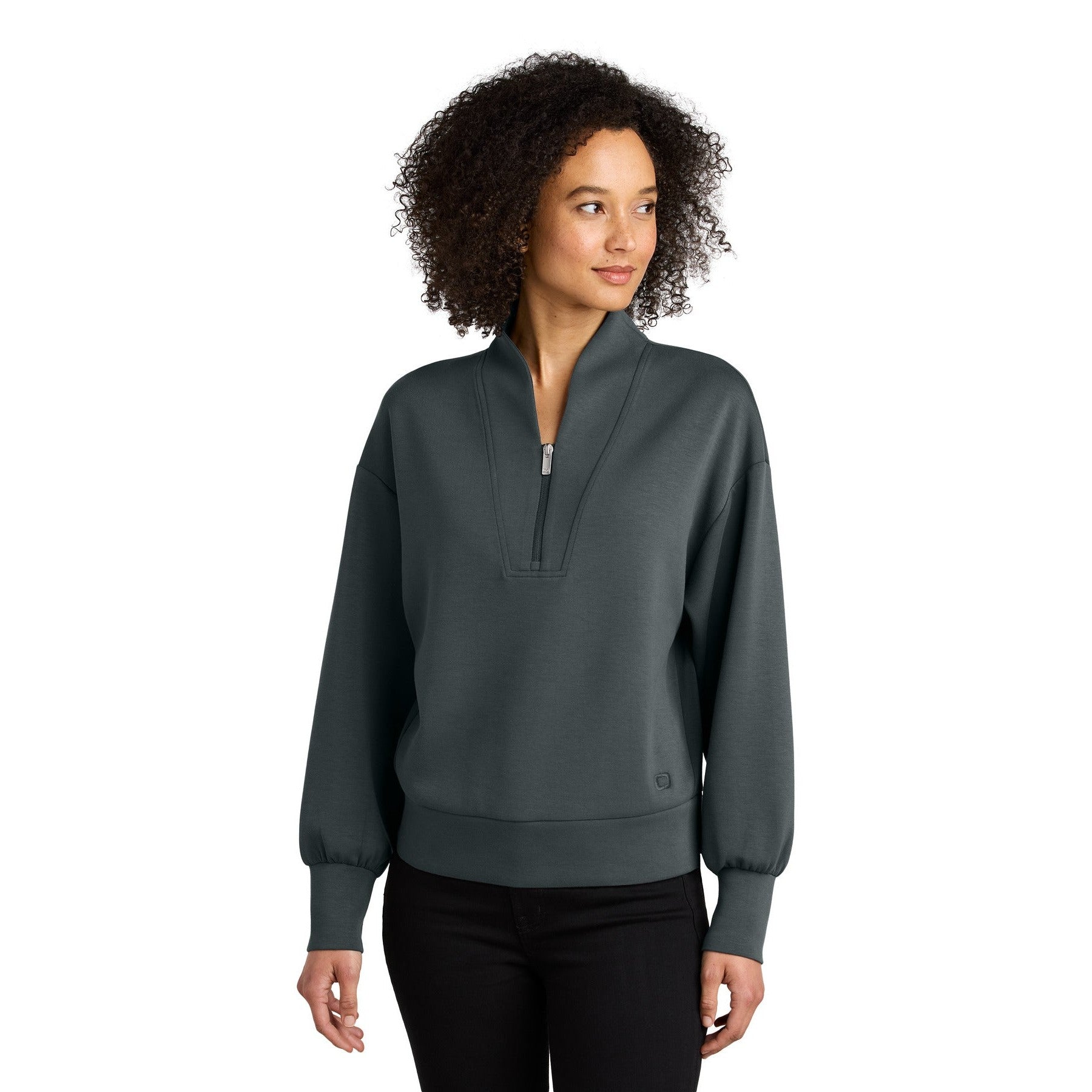 OGIO-OGIO® Women's Transcend 1/4-Zip LOG861-MedTech-4