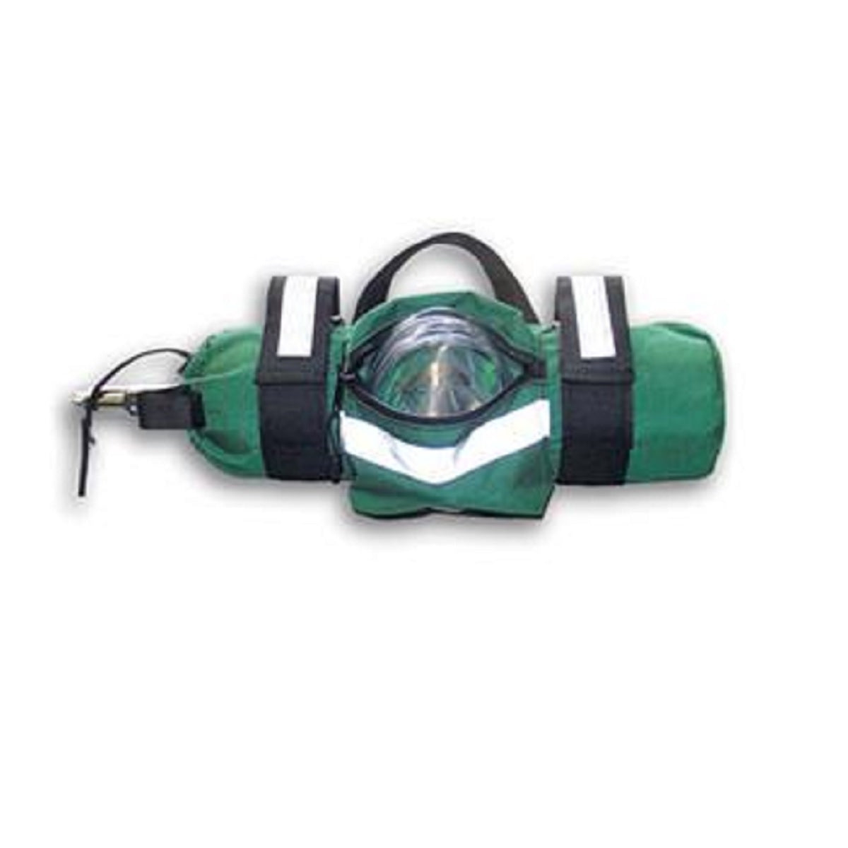  Generic-Oxygen Cylinder Sleeve with Pocket, Green-MedTech-1