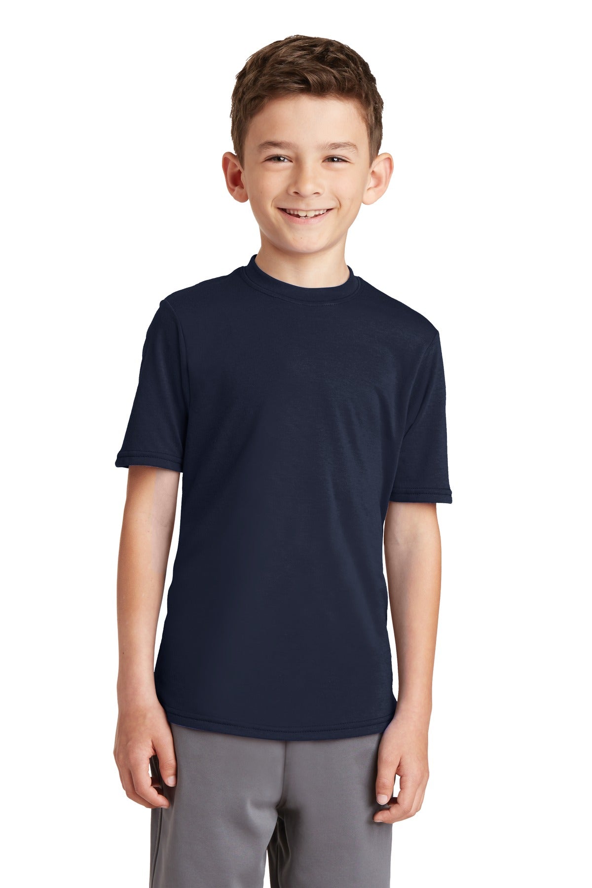 Port & Company- Port & Company® Youth Performance Blend Tee. PC381Y-Medtech- 2