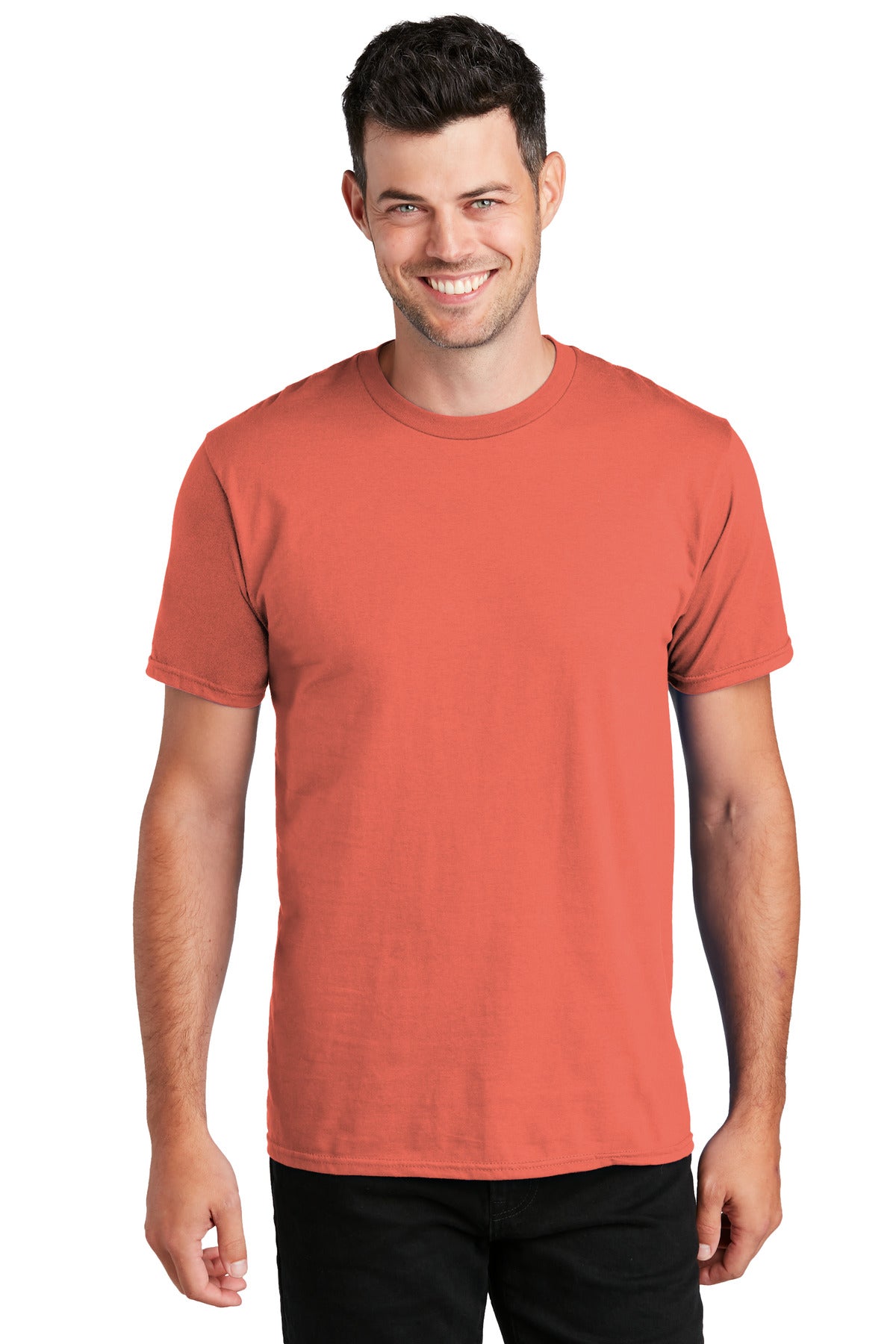 Port & Company- Port & Company® Fan Favorite Tee. PC450 1/2-Medtech- 12