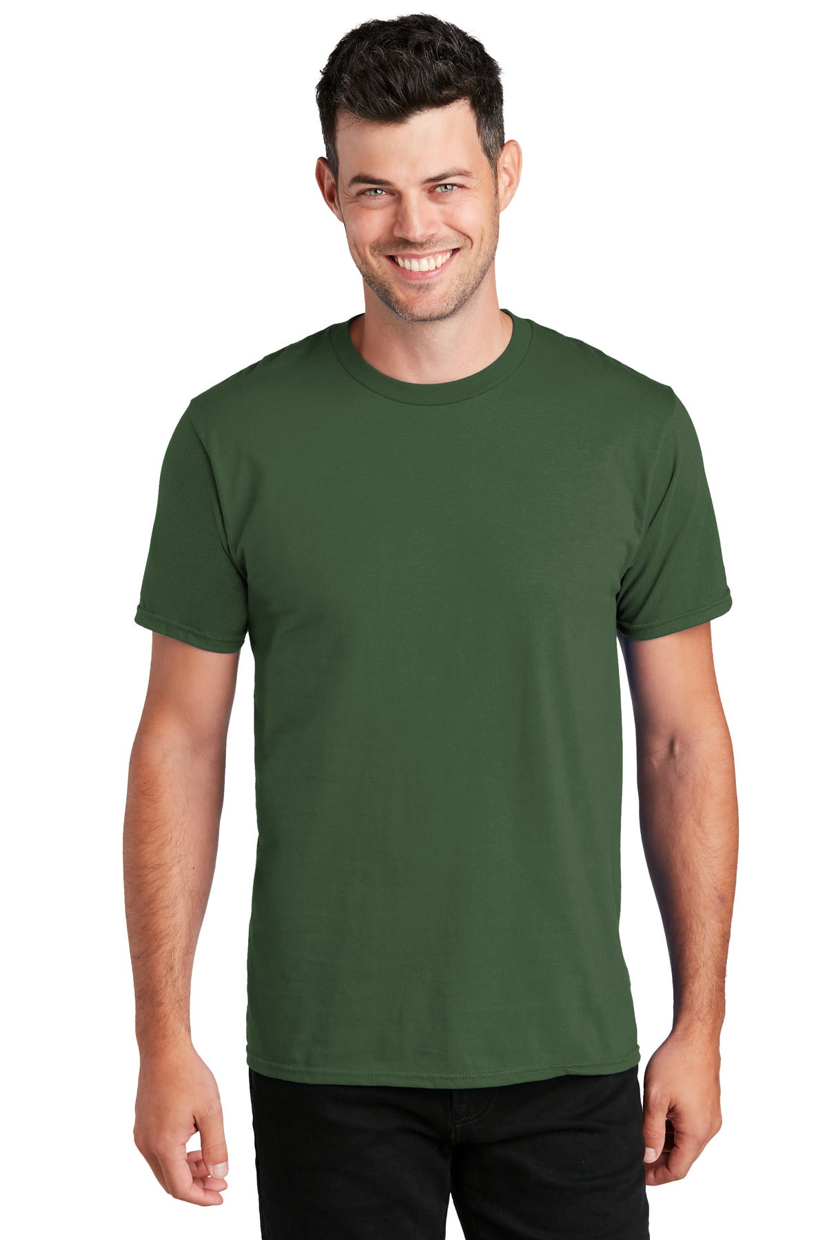 Port & Company- Port & Company® Fan Favorite Tee. PC450 1/2-Medtech- 25