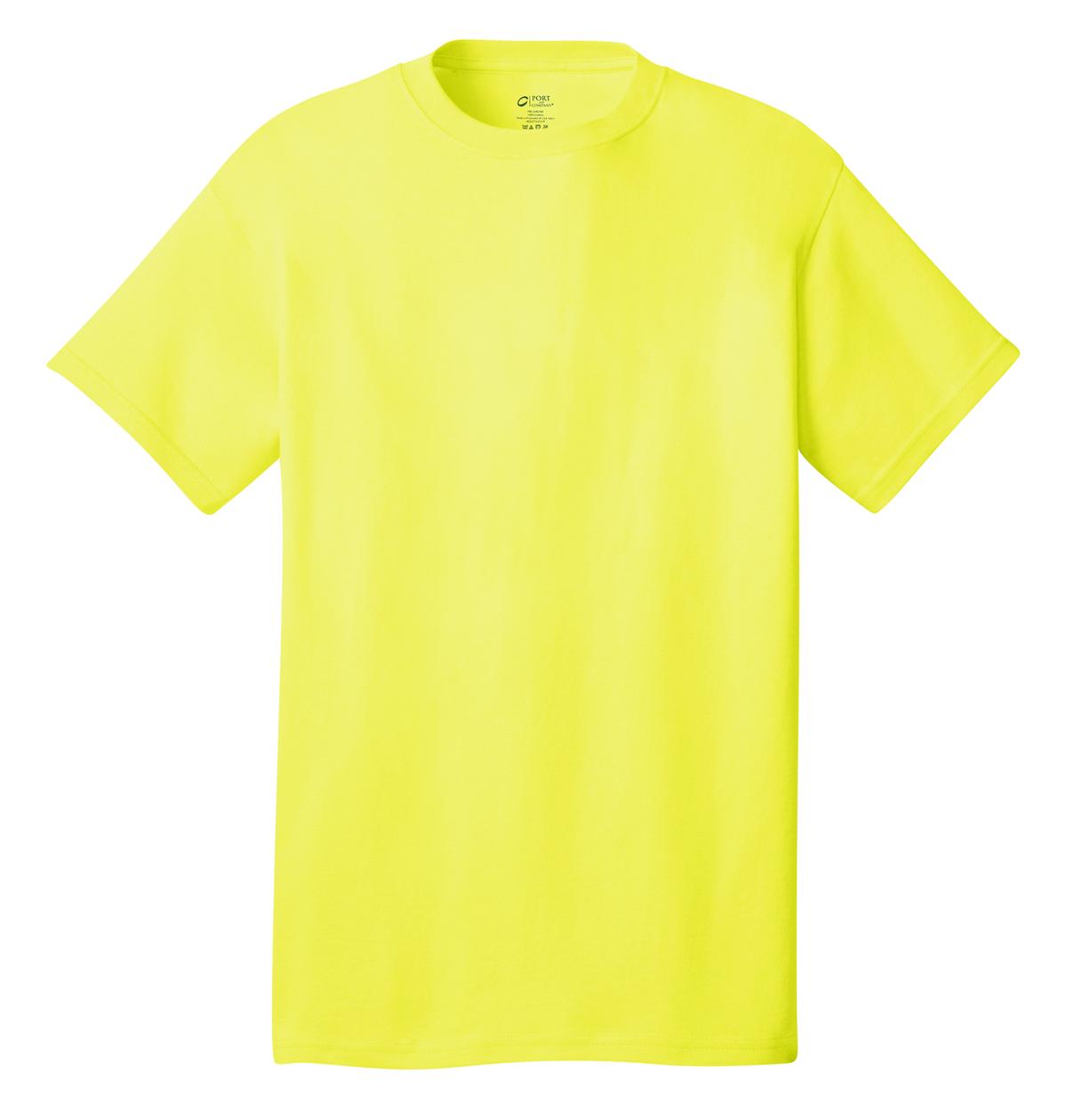 Port & Co Core Cotton Tee. PC54