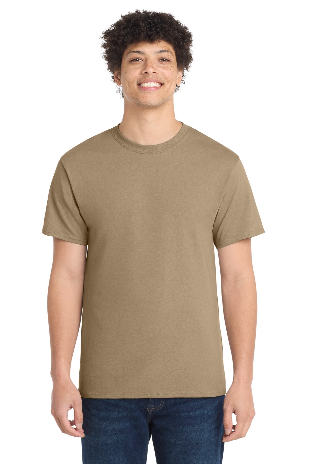 Port & Co Core Cotton Tee. PC54