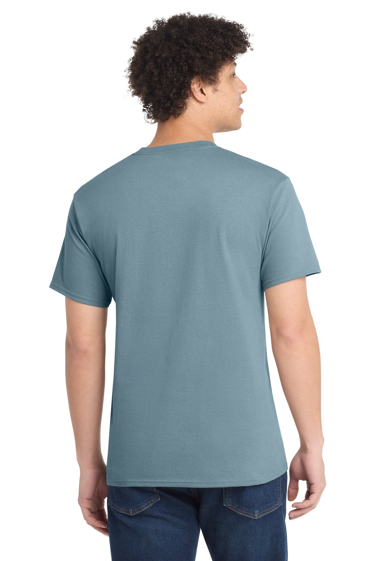 Port & Co Core Cotton Tee. PC54