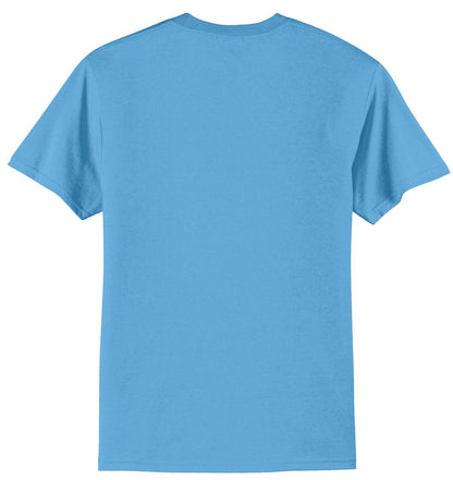 Port & Co Core Blend Tee.  PC55
