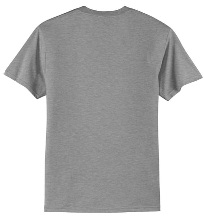 Port & Co Core Blend Tee.  PC55