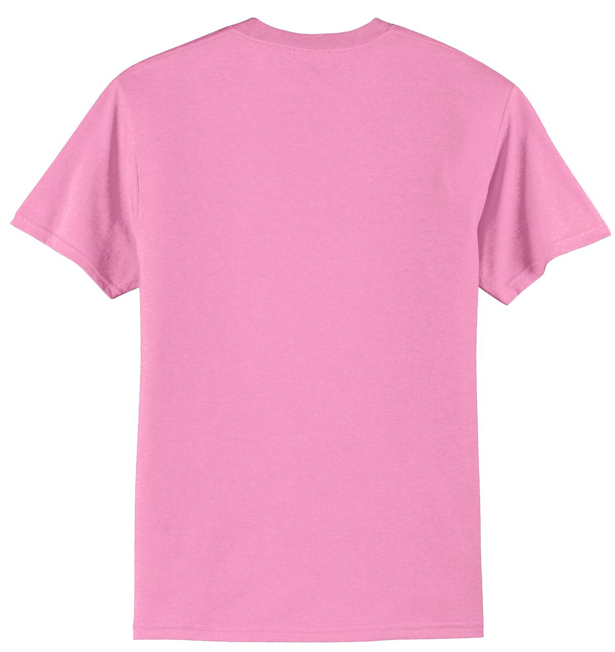 Port & Co Core Blend Tee.  PC55