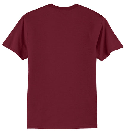 Port & Co Core Blend Tee.  PC55