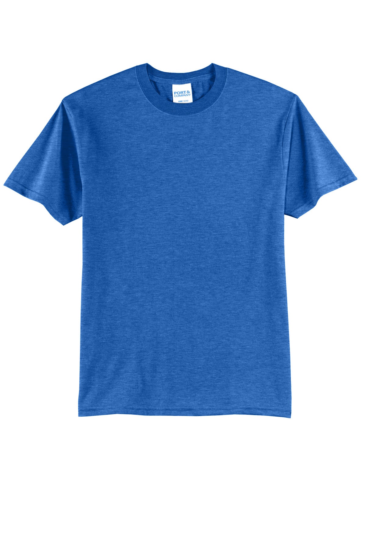 Port & Co Core Blend Tee.  PC55