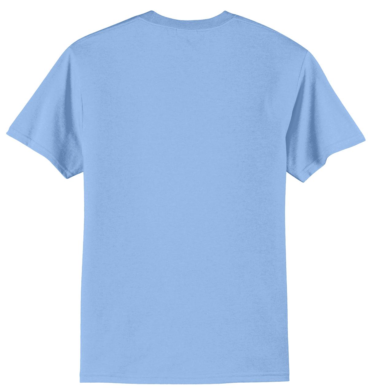 Port & Co Core Blend Tee.  PC55
