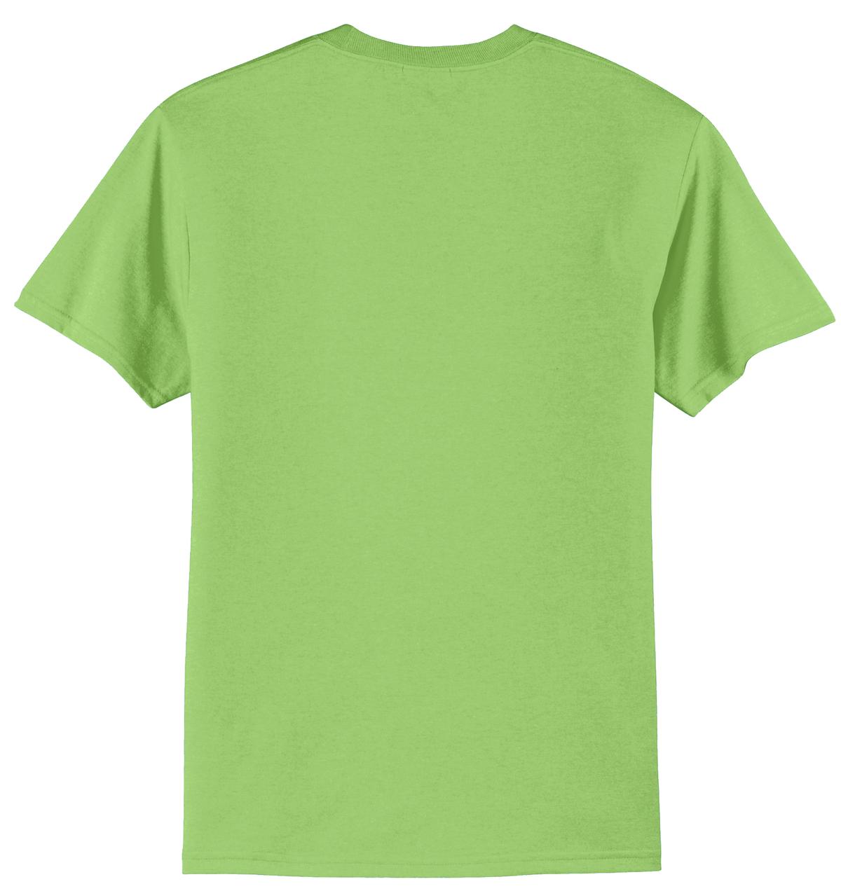 Port & Co Core Blend Tee.  PC55