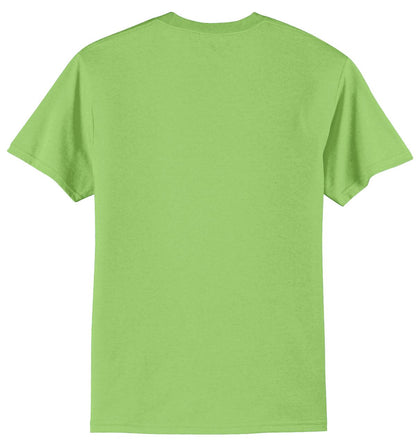 Port & Co Core Blend Tee.  PC55