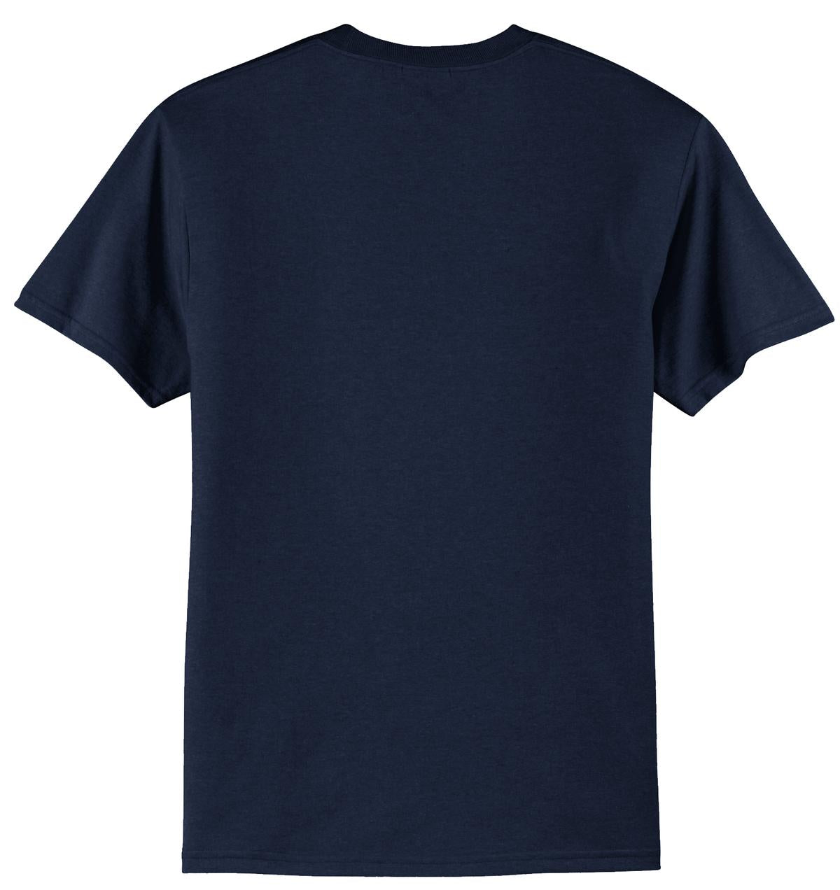 Port & Co Core Blend Tee.  PC55