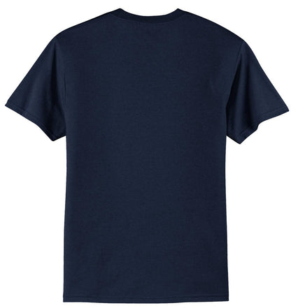 Port & Co Core Blend Tee.  PC55