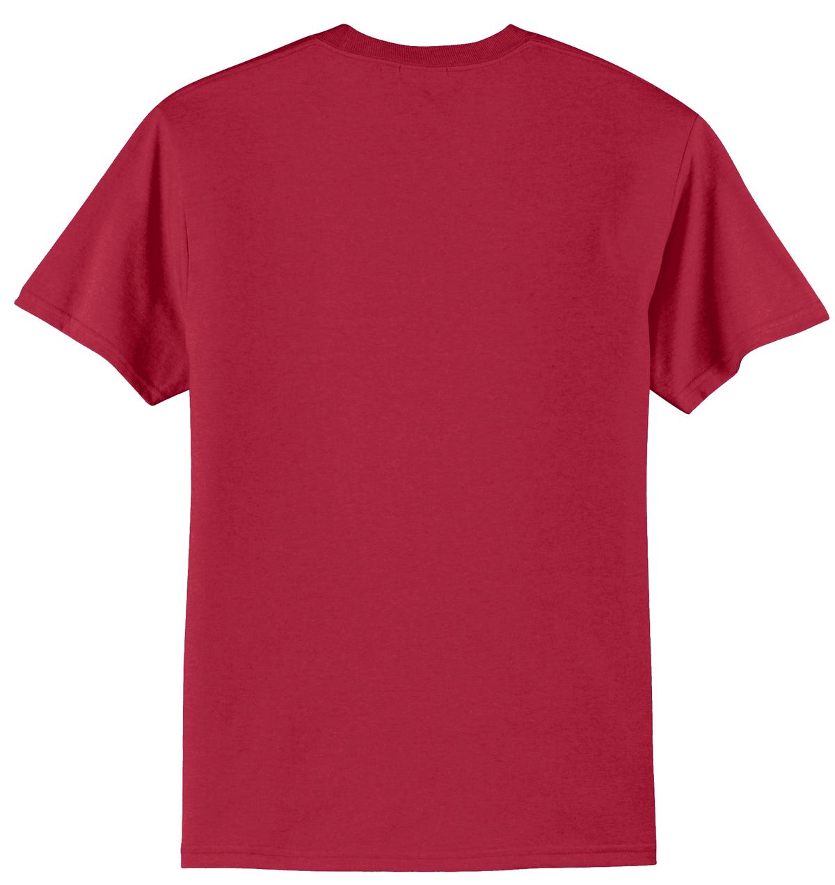 Port & Co Core Blend Tee.  PC55
