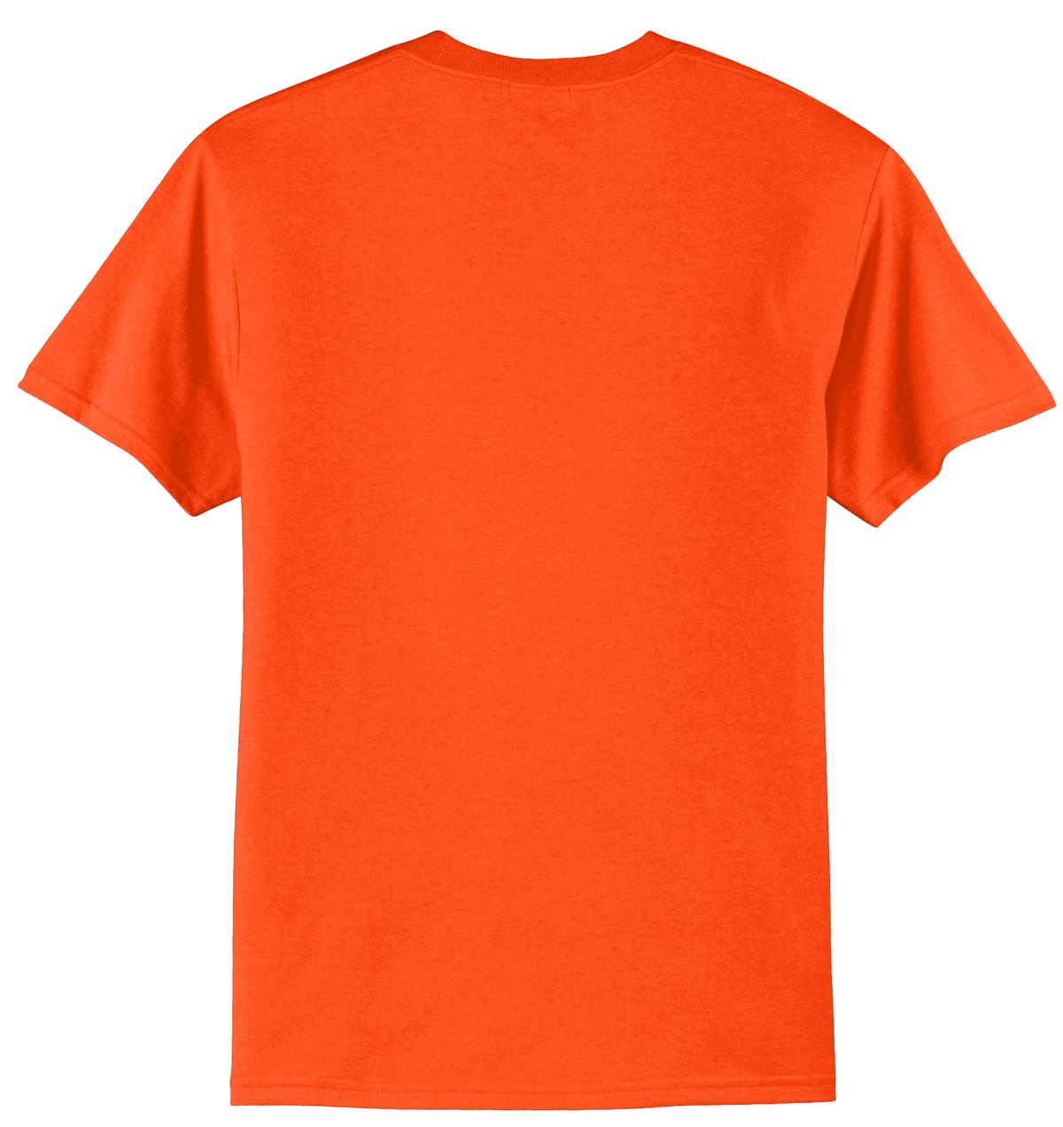 Port & Co Core Blend Tee.  PC55