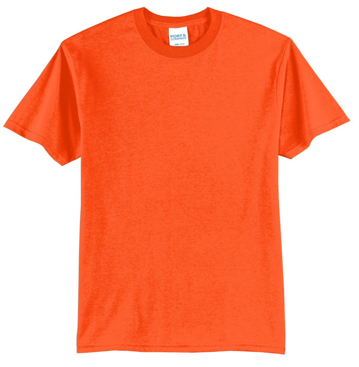 Port & Co Core Blend Tee.  PC55