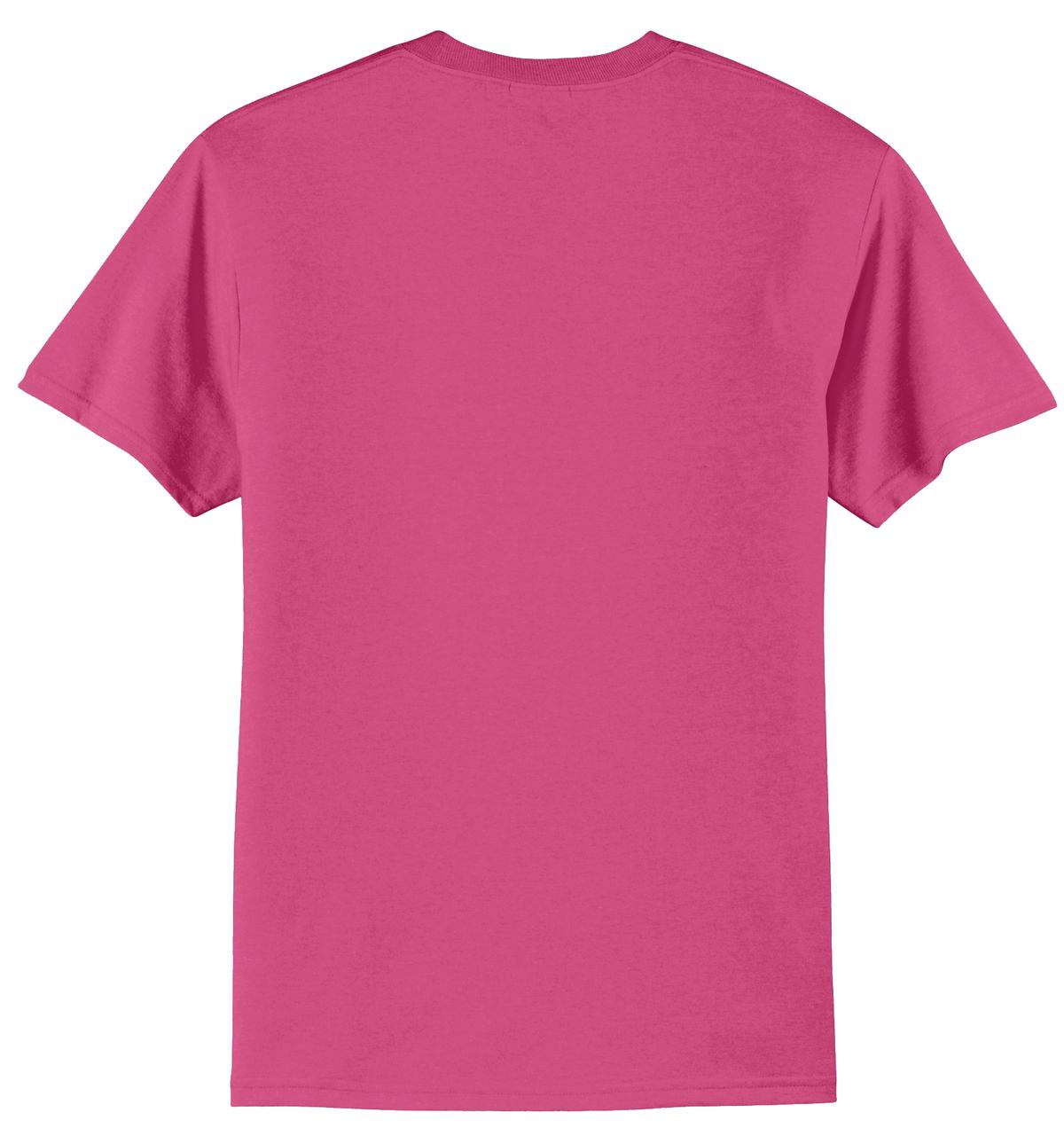 Port & Co Core Blend Tee.  PC55