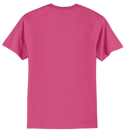 Port & Co Core Blend Tee.  PC55