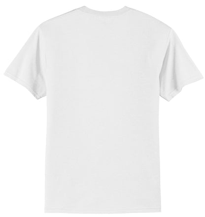 Port & Co Core Blend Tee.  PC55