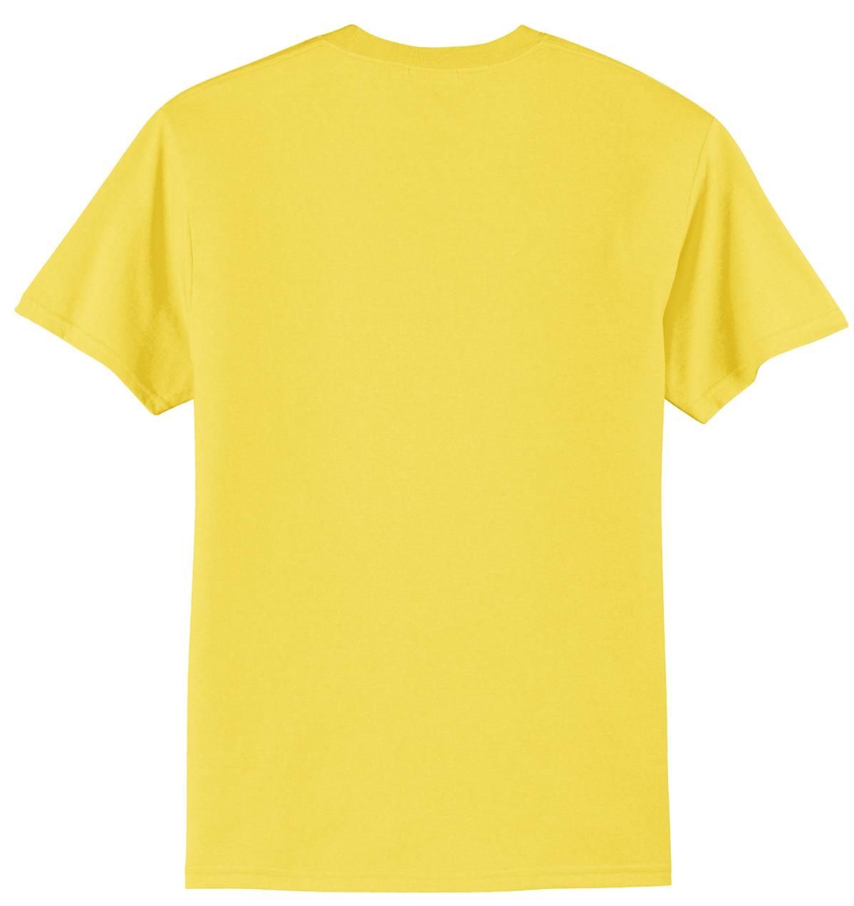 Port & Co Core Blend Tee.  PC55