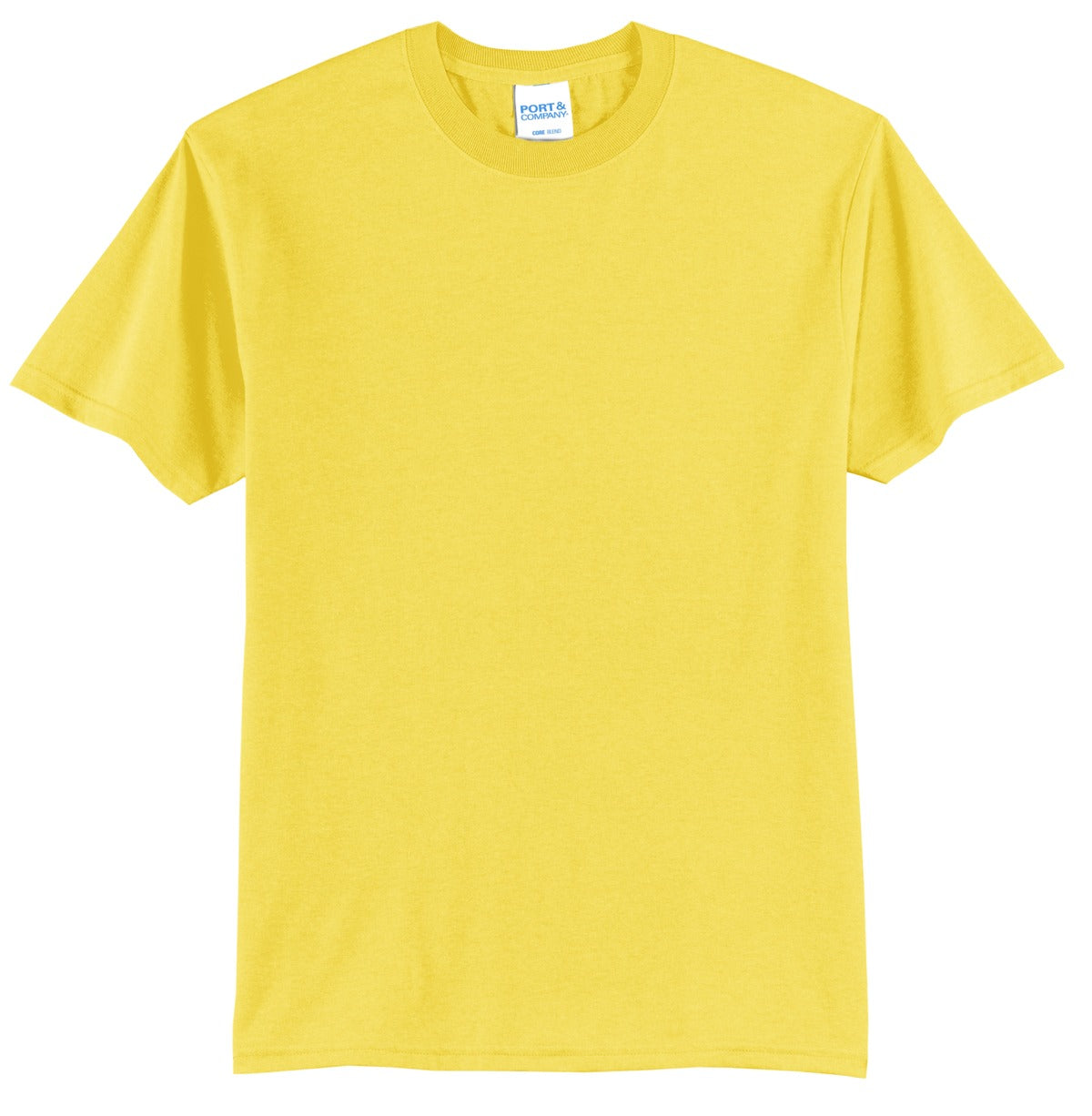 Port & Co Core Blend Tee.  PC55