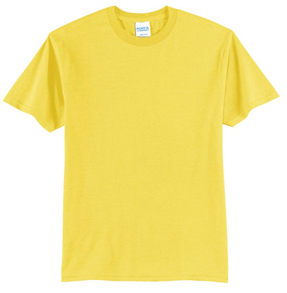Port & Co Core Blend Tee.  PC55