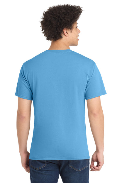 Port & Co Core Blend Tee.  PC55
