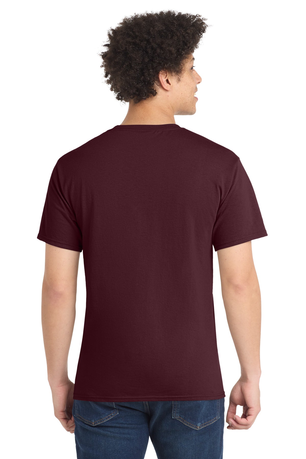 Port & Co Core Blend Tee.  PC55