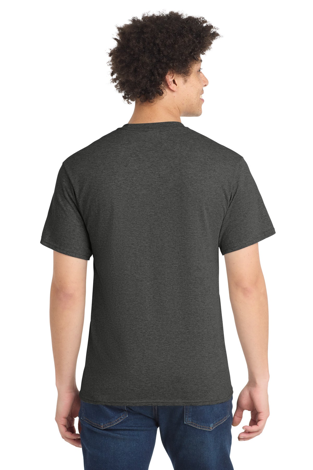 Port & Co Core Blend Tee.  PC55